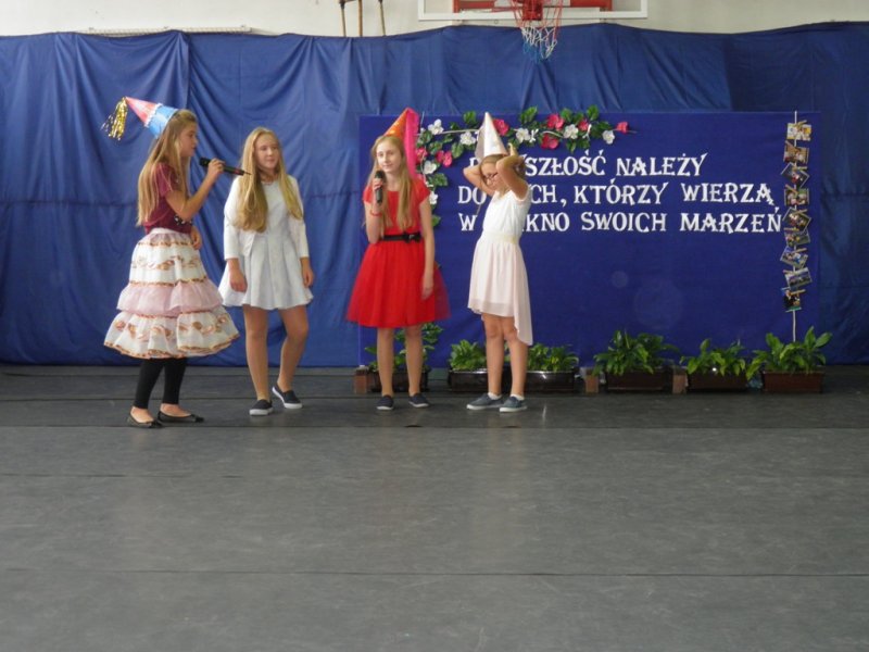 Piotr Grudzień w Starym Pilczynie